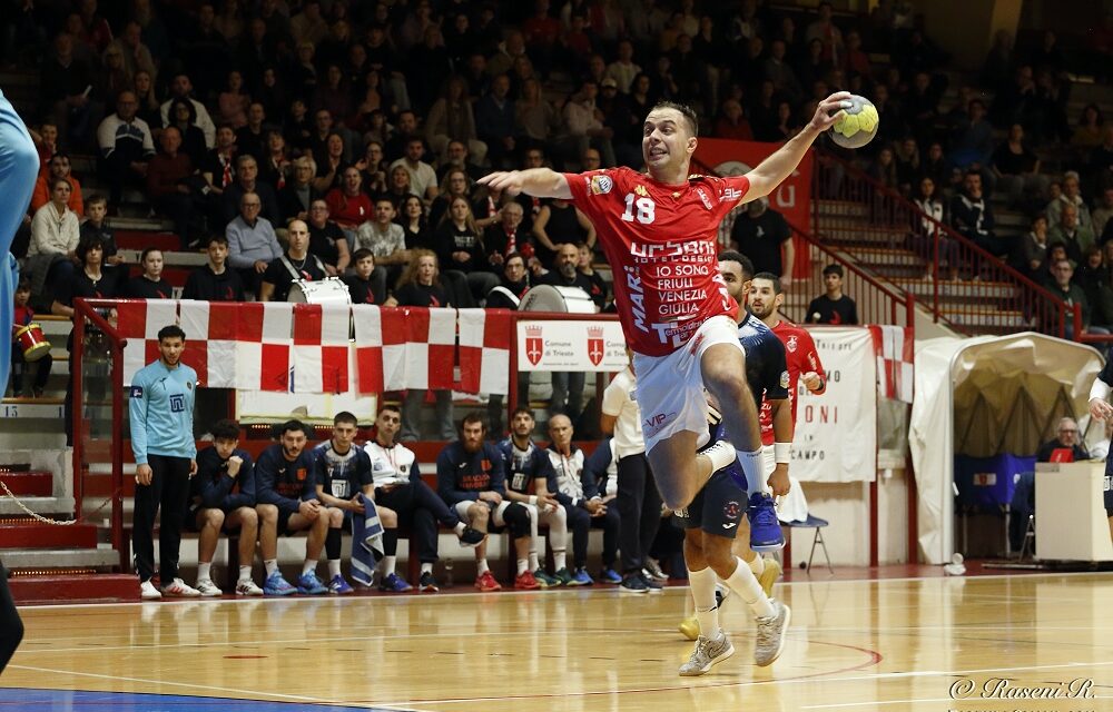 Pallamano Trieste 1970: TRIESTE LOTTA SINO ALLA FINE A SIRACUSA, L’ALBATRO VINCE LA SFIDA DEL SABATO DI PASQUA