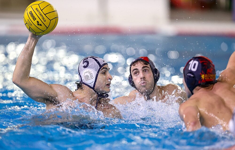 PALLANUOTO SERIE A1 MASCHILE – DECIMA GIORNATA DI RITORNO: TRIESTE BATTE LA ROMA VIS NOVA AI TIRI DI RIGORE (21-19)