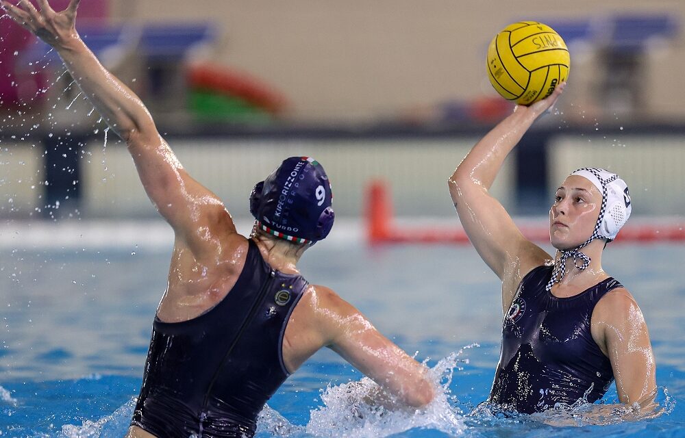 PALLANUOTO SERIE A1 FEMMINILE – OTTAVA GIORNATA DI RITORNO: ORCHETTE SPETTACOLO, TRIESTE BATTE L’ORIZZONTE (12-11)
