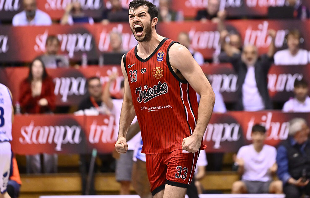 LA PALLACANESTRO Trieste lotta, ma Brescia trova il successo nel finale: al PalaTrieste finisce 82-86