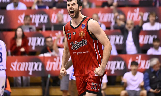 LA PALLACANESTRO Trieste lotta, ma Brescia trova il successo nel finale: al PalaTrieste finisce 82-86