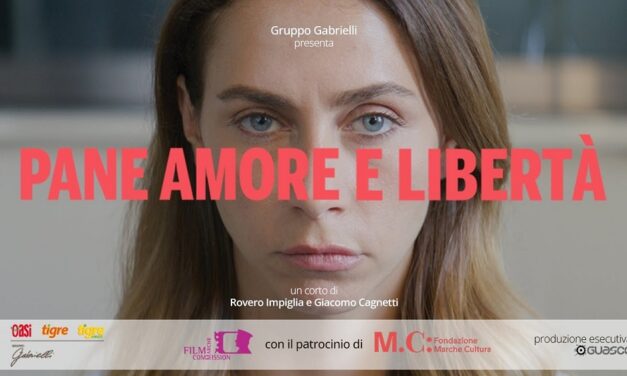 “PANE, AMORE E LIBERTÀ”: IL CORTO DI MAGAZZINI GABRIELLI CONTRO LA VIOLENZA DI GENERE TRIONFA AL PREMIO FILM IMPRESA