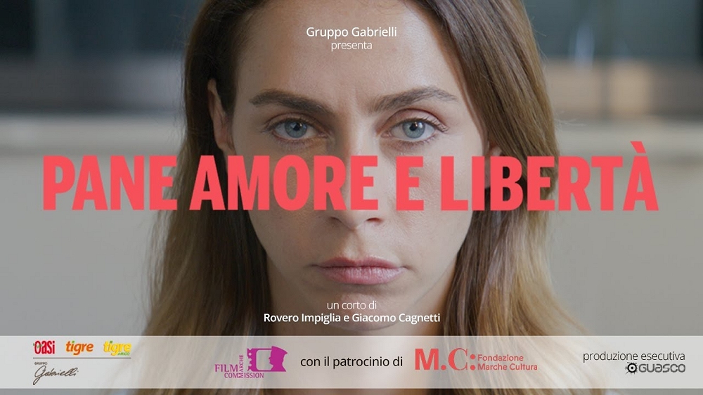 “PANE, AMORE E LIBERTÀ”: IL CORTO DI MAGAZZINI GABRIELLI CONTRO LA VIOLENZA DI GENERE TRIONFA AL PREMIO FILM IMPRESA