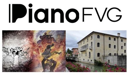 A SACILE LA MUSICA SI GUARDA, SI DISEGNA E PRENDE FORMA: INAUGURANO LE MOSTRE DI PIANO FVG