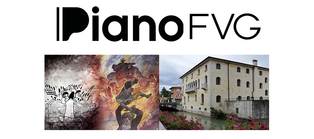 A SACILE LA MUSICA SI GUARDA, SI DISEGNA E PRENDE FORMA: INAUGURANO LE MOSTRE DI PIANO FVG
