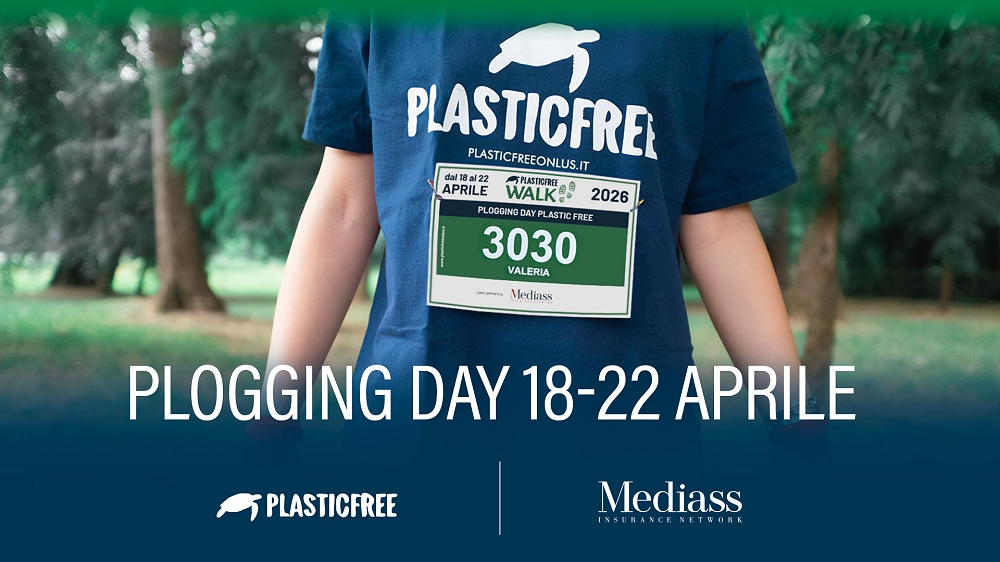 Ambiente: mobilitazione globale per la Giornata della Terra, Plastic Free lancia il Plogging day dal 18 al 22 aprile