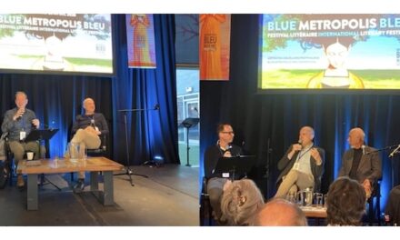 PORDENONELEGGE, IL CURATORE ALBERTO GARLINI OSPITE I GIORNI SCORSI AL FESTIVAL INTERNAZIONALE DI LETTERATURA BLUE METROPOLIS DI MONTREAL IN CANADA