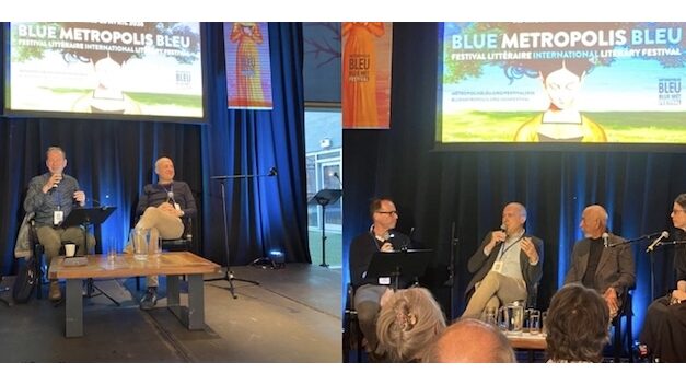 PORDENONELEGGE, IL CURATORE ALBERTO GARLINI OSPITE I GIORNI SCORSI AL FESTIVAL INTERNAZIONALE DI LETTERATURA BLUE METROPOLIS DI MONTREAL IN CANADA