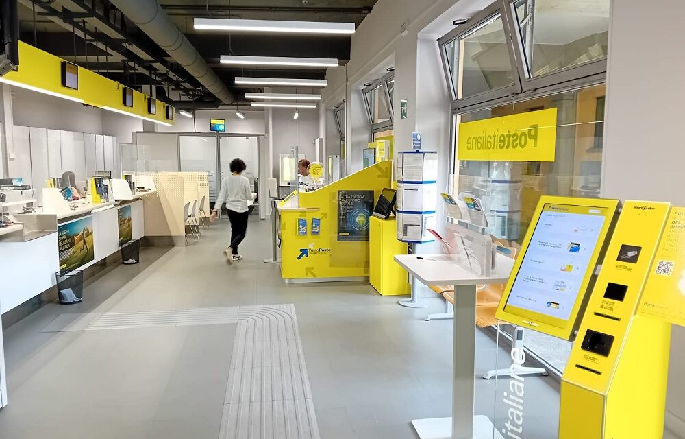 POSTE ITALIANE: al via lavori Polis nell’ufficio postale di PALAZZOLO DELLO STELLA