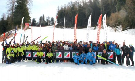 A PAMPEAGO SI CHIUDE LA STAGIONE DEL POOL SCI ITALIA, 25 ANNI DI TEST E INNOVAZIONE AL SERVIZIO DELLO SCI