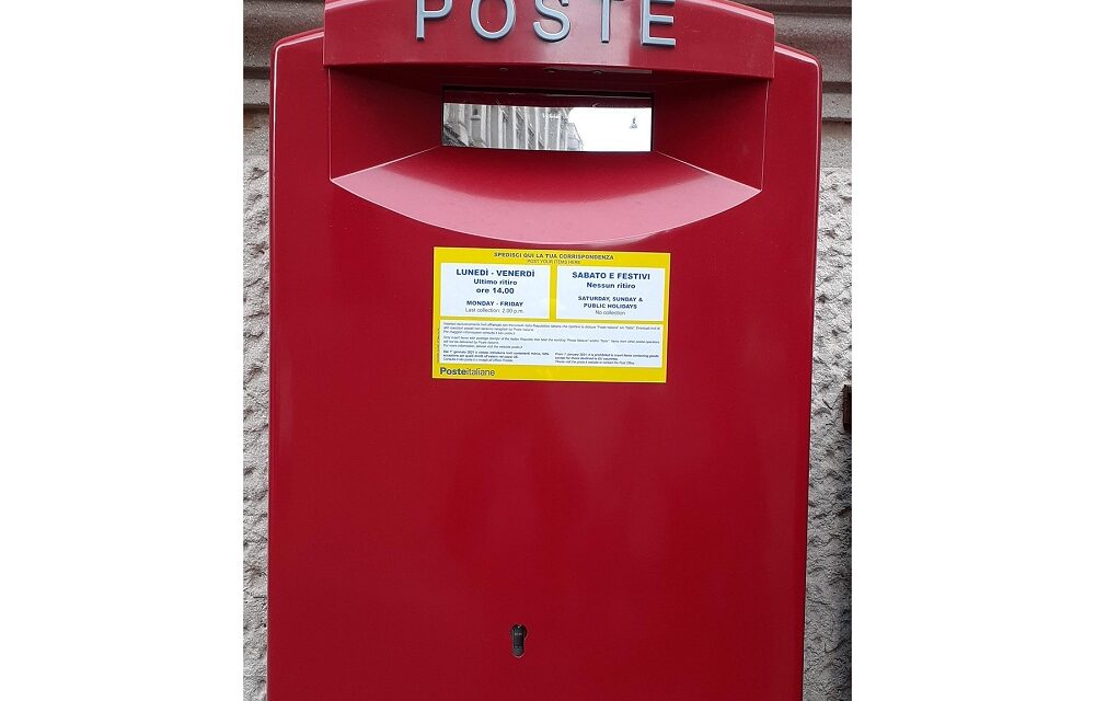 POSTE ITALIANE: arrivate a Gorizia le nuove cassette postali Smart