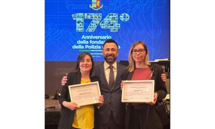 POSTE ITALIANE: premiate dal Questore di Gorizia due dipendenti di Poste Italiane