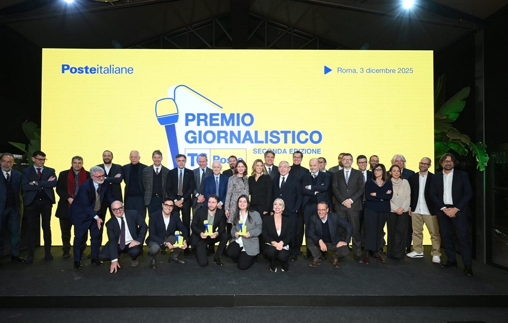 POSTE ITALIANE: AL VIA LA TERZA EDIZIONE DEL PREMIO GIORNALISTICO TG POSTE