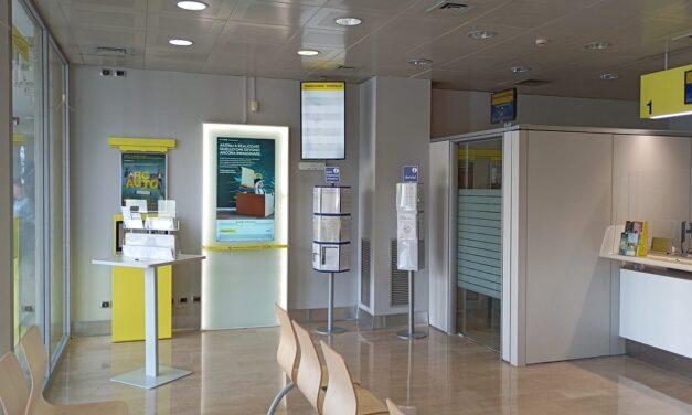POSTE ITALIANE: SONO 16 GLI UFFICI POSTALI DI GORIZIA PIÙ EFFICIENTI E SOSTENIBILI GRAZIE AL PROGETTO “SMART BUILDING”