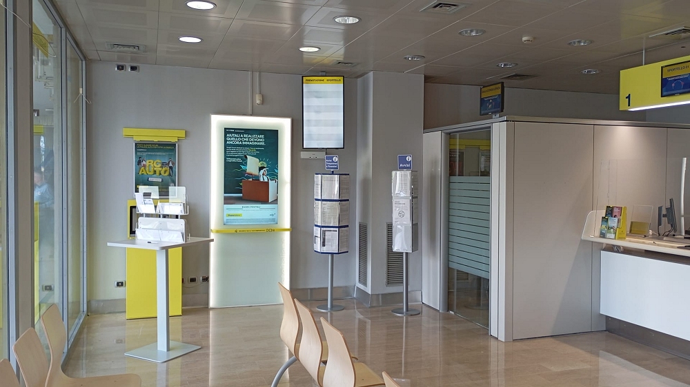 POSTE ITALIANE: SONO 16 GLI UFFICI POSTALI DI GORIZIA PIÙ EFFICIENTI E SOSTENIBILI GRAZIE AL PROGETTO “SMART BUILDING”