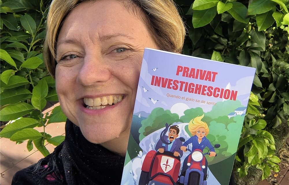 Mercoledì 8 aprile Praivat Investighescion arriva da Ubik: Sabrina Gregori presenta il suo giallo tra ironia, mistero e Trieste