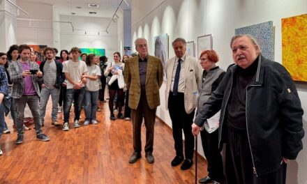 GIOVEDÌ 23 APRILE ALLE 19.00 NELLA SALA “VERUDA” DI PALAZZO COSTANZI, INAUGURAZIONE E PREMIAZIONE DELLA 38ª EDIZIONE DEL CONCORSO “LILIAN CARAIAN” PER LE ARTI FIGURATIVE
