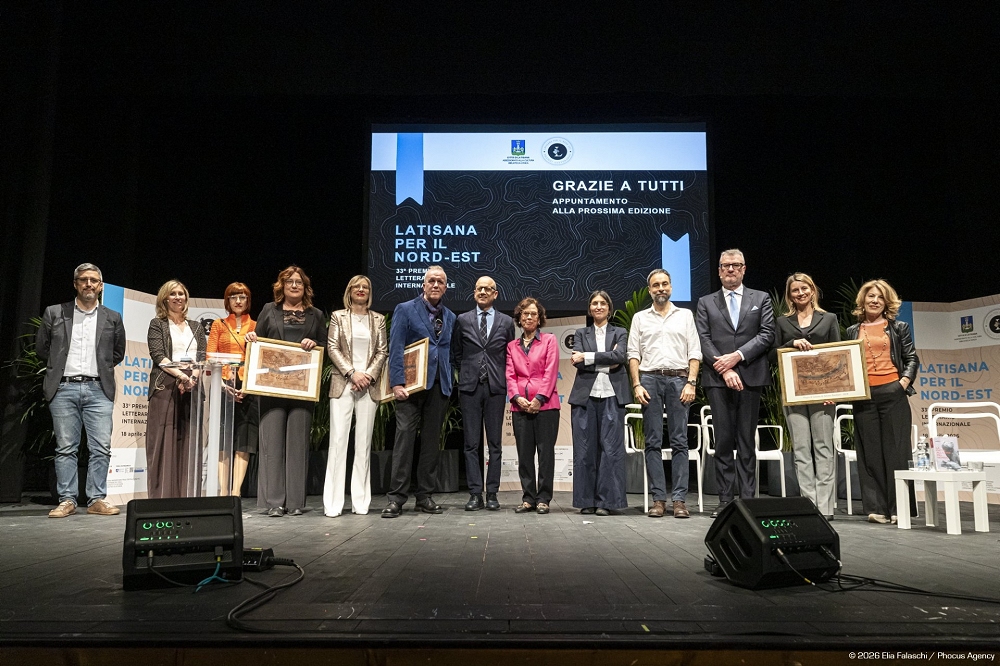 La gatta alla fine del mondo di Robert Perišić (Bottega Errante Edizioni) si aggiudica il Premio Narrativa al 33° Premio Letterario Internazionale “Latisana per il Nord-Est”