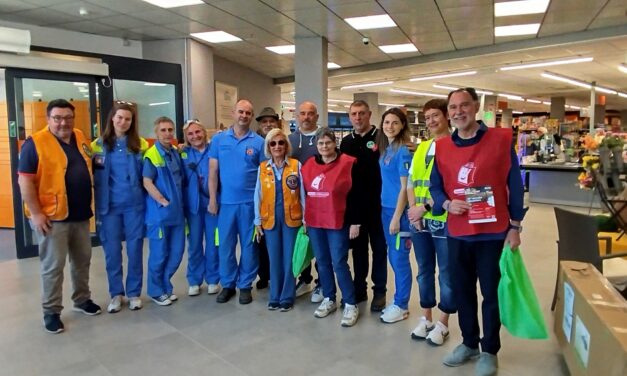 Grande partecipazione alla 19ª Raccolta Alimentare Caritas a Duino: raccolti quasi 800 kg di beni