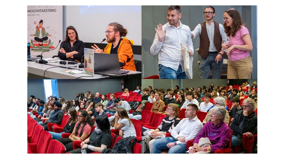 IRSE, PORDENONE HA FESTEGGIATO I VINCITORI DI RACCONTAESTERO 2026: A CASA ZANUSSI GIOVANI DI TUTTA ITALIA PER LE STORIE DI VIAGGIO DELLA 24^ EDIZIONE DEL CONTEST