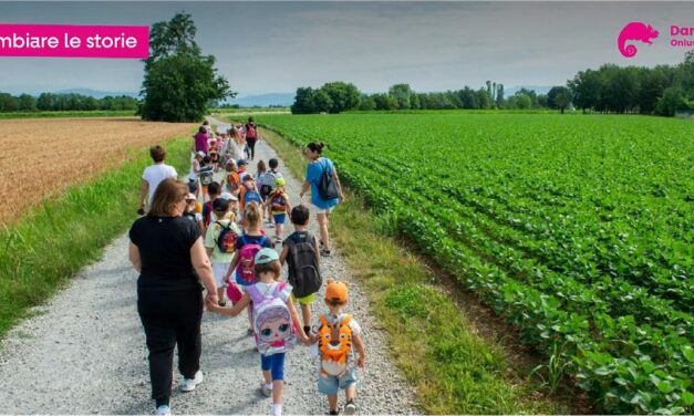 RIPARTONO I “RACCONTI IN MOVIMENTO”: arriva L’ESCURSIONE NARRATIVA INCLUSIVA (anche per persone con disabilità), RINFRESCO finale nel segno della BIODIVERSITÀ, partecipazione gratuita