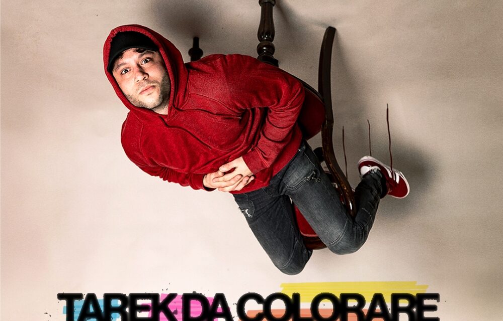 RANCORE: colora i festival di tutta Italia con il tour estivo “TAREK DA COLORARE LIVE”