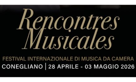 A Conegliano nasce Rencontres Musicales: il nuovo festival internazionale di musica da camera tra grandi maestri, giovani talenti e formazione musicale