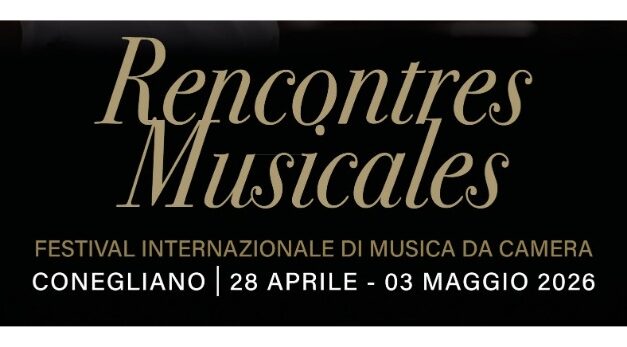A Conegliano nasce Rencontres Musicales: il nuovo festival internazionale di musica da camera tra grandi maestri, giovani talenti e formazione musicale