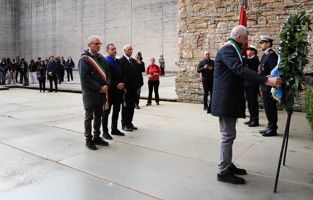 VIAGGIO DEL RICORDO: TRIESTE ACCOGLIE LA DELEGAZIONE DI ROMA CAPITALE ALLA RISIERA DI SAN SABBA