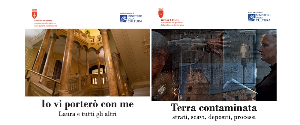 IL MUSEO DELLA RISIERA DI SAN SABBA – MONUMENTO NAZIONALE PROPONE DUE SPECIALI EVENTI PERFORMATIVI : IL 17 APRILE ALLA SALA LUTTAZZI LO SPETTACOLO “IO VI PORTERÒ CON ME. LAURA E TUTTI GLI ALTRI” E IL 22 E 23 APRILE ALLA RISIERA DI SAN SABBA LA PERFORMANCE “TERRA CONTAMINATA”
