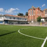 Presentato il rifacimento del manto erboso sintetico del campo da calcetto dell’Oratorio dei Salesiani