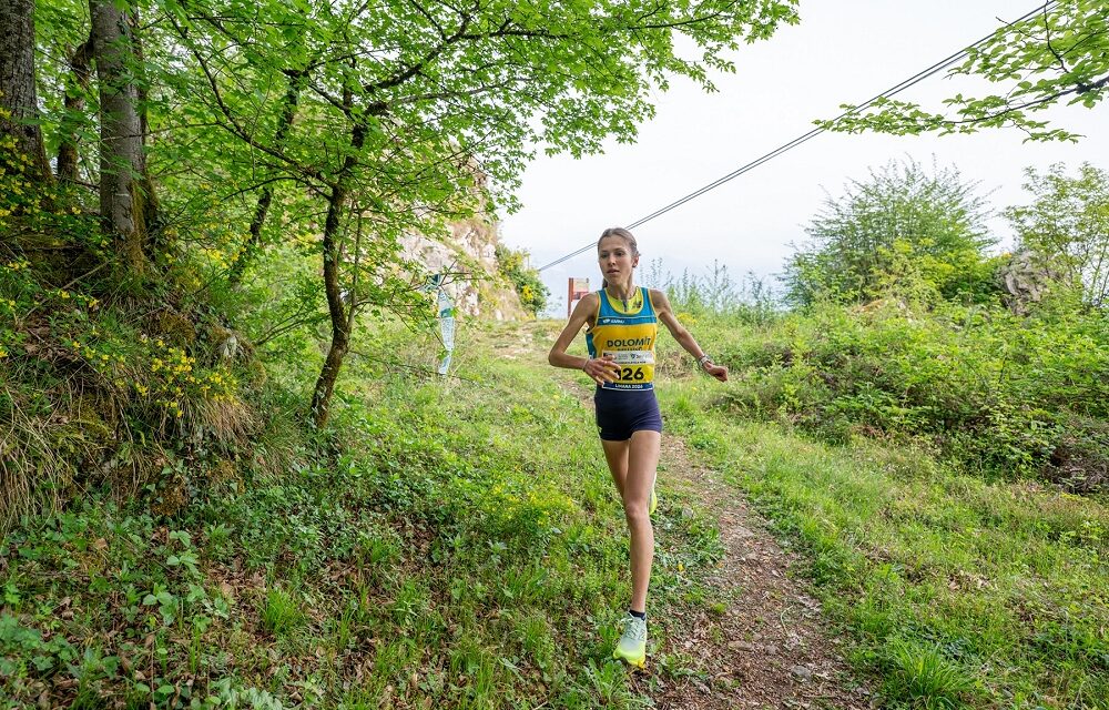 CORSA IN MONTAGNA: LUCIA ARNOLDO E ROBERTO FREGONA FIRMANO LA QUINTA EDIZIONE DELLA “SANTISSIMA”