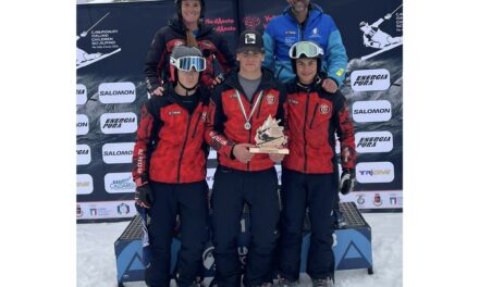Sci alpino: ai campionati italiani CHILDREN di Pila (AO) gli atleti del “70” in evidenza