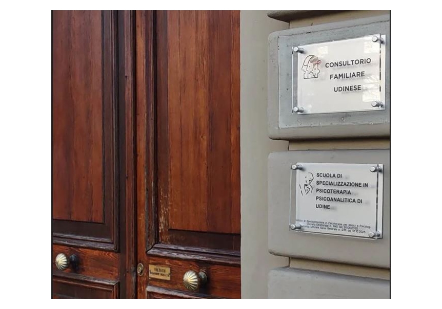 Udine, al via la Scuola di Psicoterapia Psicoanalitica: è la prima in città