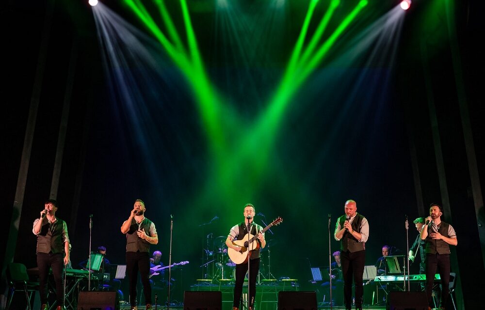 The Shamrocks: una festa irlandese in concerto al Politeama Rossetti