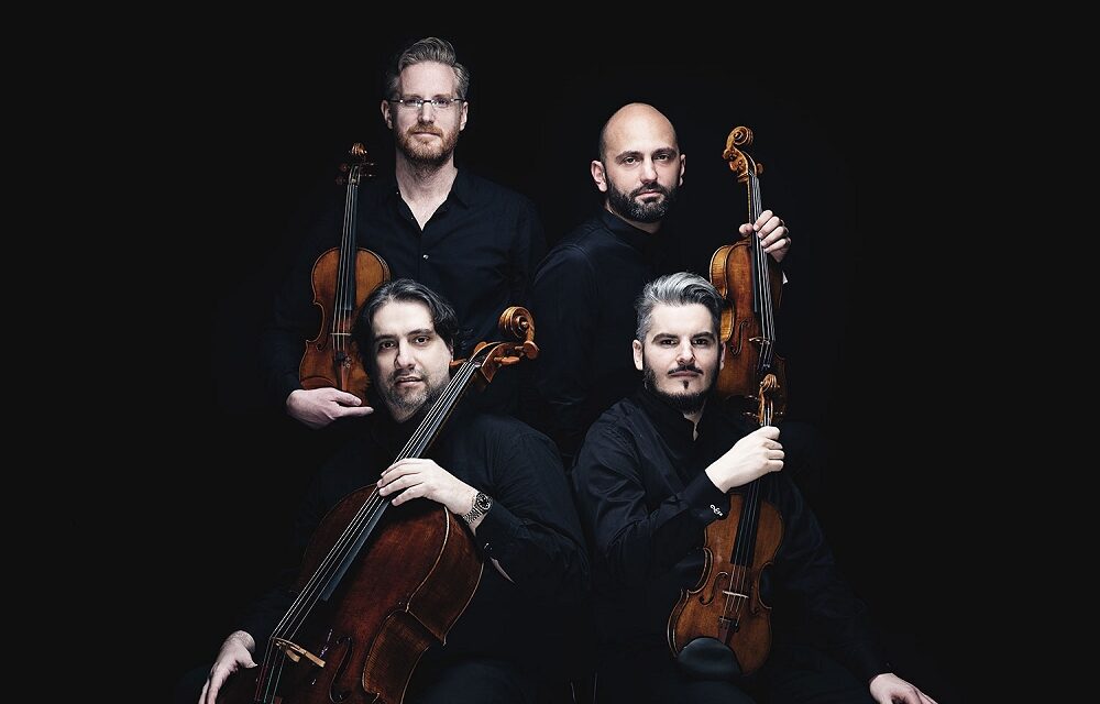 SOCIETÀ DEI CONCERTI TRIESTE: IL QUARTETTO DI CREMONA CELEBRA 25 ANNI DI CARRIERA AL TEATRO VERDI DI TRIESTE