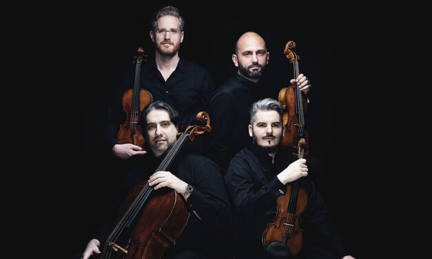 SOCIETÀ DEI CONCERTI TRIESTE: IL QUARTETTO DI CREMONA CELEBRA 25 ANNI DI CARRIERA AL TEATRO VERDI DI TRIESTE