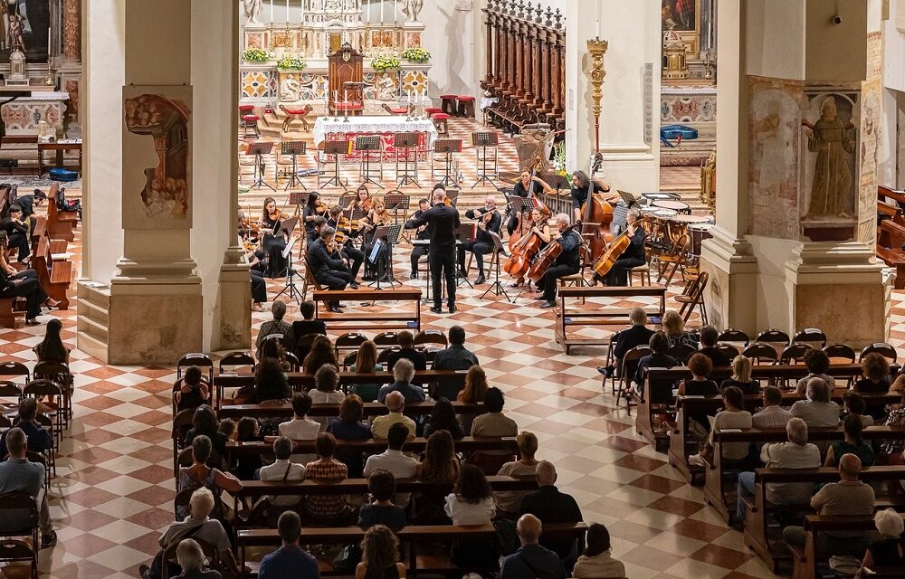 LA MUSICA DI MAHLER PER IL “CONCERTO DEL PATRONO” A PORDENONE, CON LA STORICA SOCIETÀ OPERAIA E L’ORCHESTRA DA CAMERA DI PORDENONE