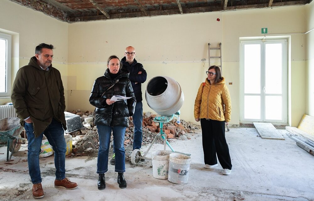 SOPRALLUOGO AI NIDI “SEMI DI MELA” E “LA NUVOLA”: LAVORI PER 3,3 MILIONI DI EURO, LA CAPIENZA SALIRÀ A 100 POSTI