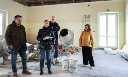 SOPRALLUOGO AI NIDI “SEMI DI MELA” E “LA NUVOLA”: LAVORI PER 3,3 MILIONI DI EURO, LA CAPIENZA SALIRÀ A 100 POSTI