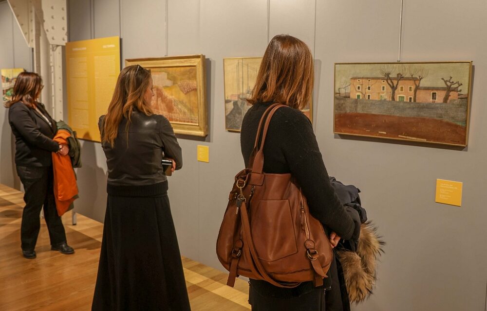 “SORMANI. L’ORDINE DEL TEMPO”: SABATO 4 APRILE ALLE 11.00 VISITA GUIDATA GRATUITA ALLA MOSTRA