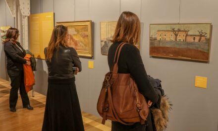 “SORMANI. L’ORDINE DEL TEMPO”: SABATO 4 APRILE ALLE 11.00 VISITA GUIDATA GRATUITA ALLA MOSTRA