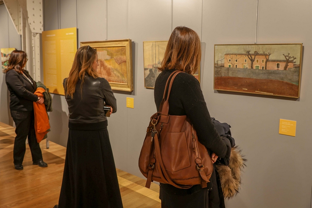 “SORMANI. L’ORDINE DEL TEMPO”: SABATO 4 APRILE ALLE 11.00 VISITA GUIDATA GRATUITA ALLA MOSTRA