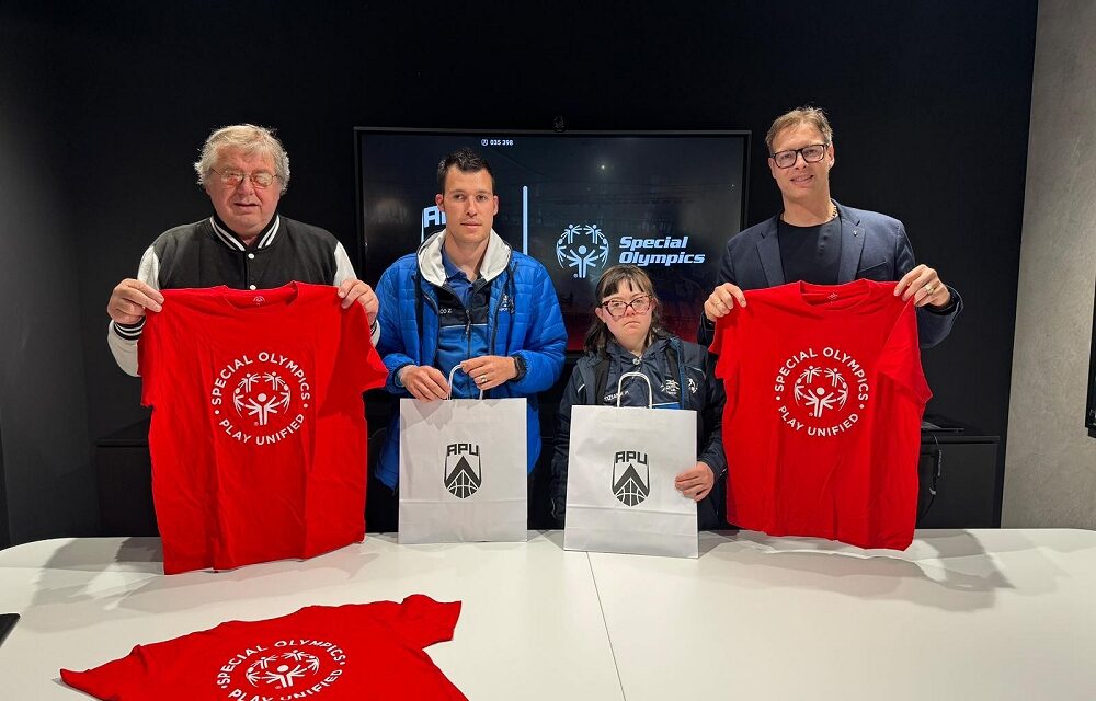 Gli Atleti Special Olympics ospiti della Apu Udine Basket in vista dei 41° Giochi Nazionali Estivi Special Olympics di Lignano Sabbiadoro