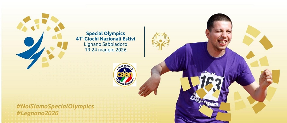 Ufficiale l’elenco degli impianti che ospiteranno i “41° Giochi Nazionali Estivi – Special Olympics” a Lignano