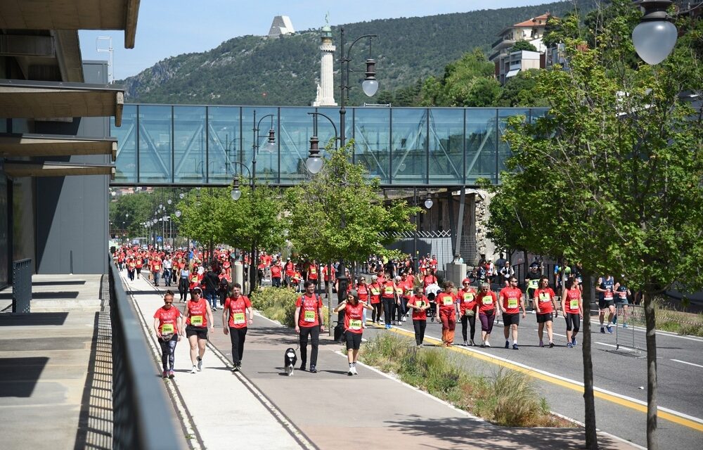 MANCA UNA SETTIMANA ALLA TRIESTE SPRING RUN