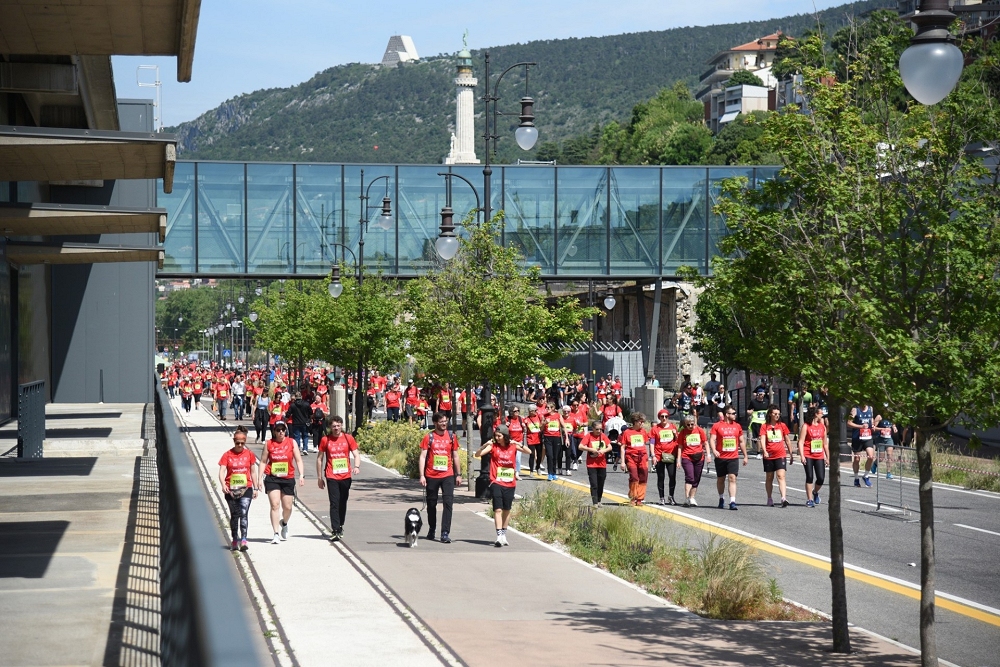 MANCA UNA SETTIMANA ALLA TRIESTE SPRING RUN