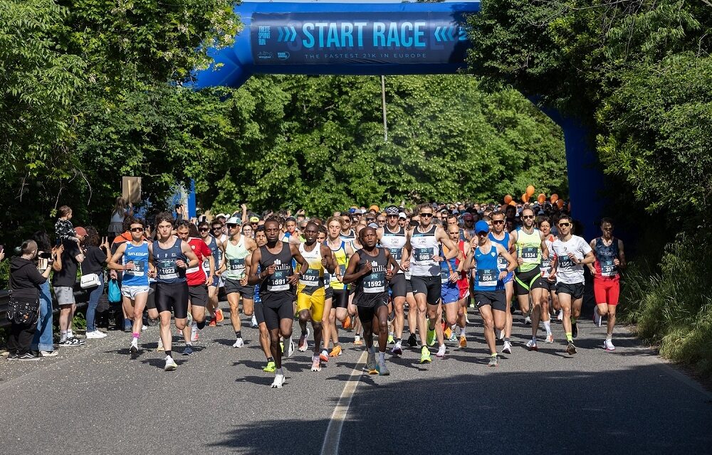 TRIESTE SPRING RUN: SOLD OUT LA 21K CON 3MILA RUNNER