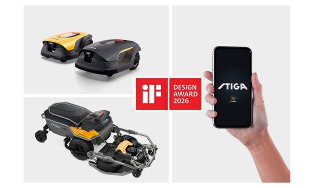 STIGA: Tripla Vittoria agli iF DESIGN AWARD 2026 per le sue Innovazioni Robotiche e l’Esperienza Digitale