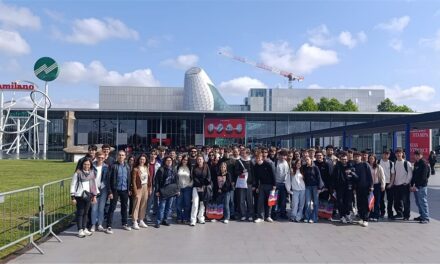 Oltre 100 studenti friulani al Salone del Mobile